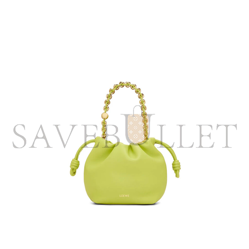 l*ew* mini flamenco purse bag in mellow nappa lambskin a914cbpx03-8524 (23*17*5.5cm)